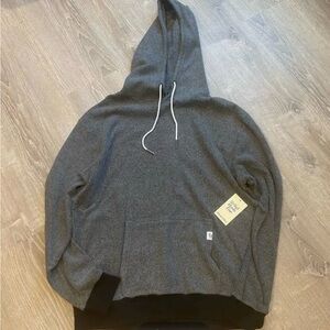Classic Gray Men's Blanketblend Hoodie